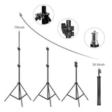 Studio Softbox Lighting Kit