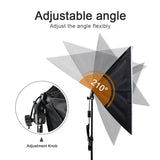 Studio Softbox Lighting Kit