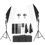 Studio Softbox Lighting Kit