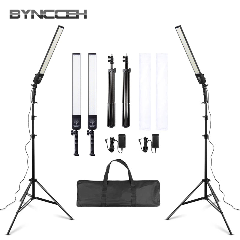 Studio Light Kit with Tripod