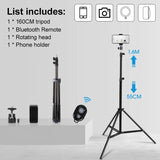 Adjustable Mobile Tripod