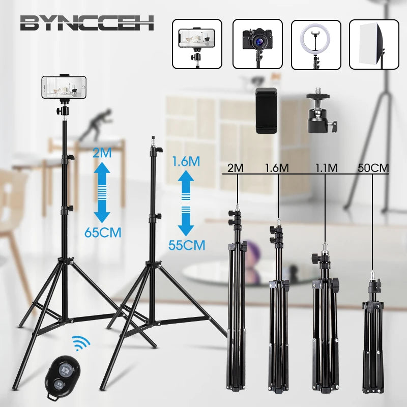 Adjustable Mobile Tripod