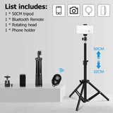 Adjustable Mobile Tripod