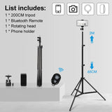 Adjustable Mobile Tripod